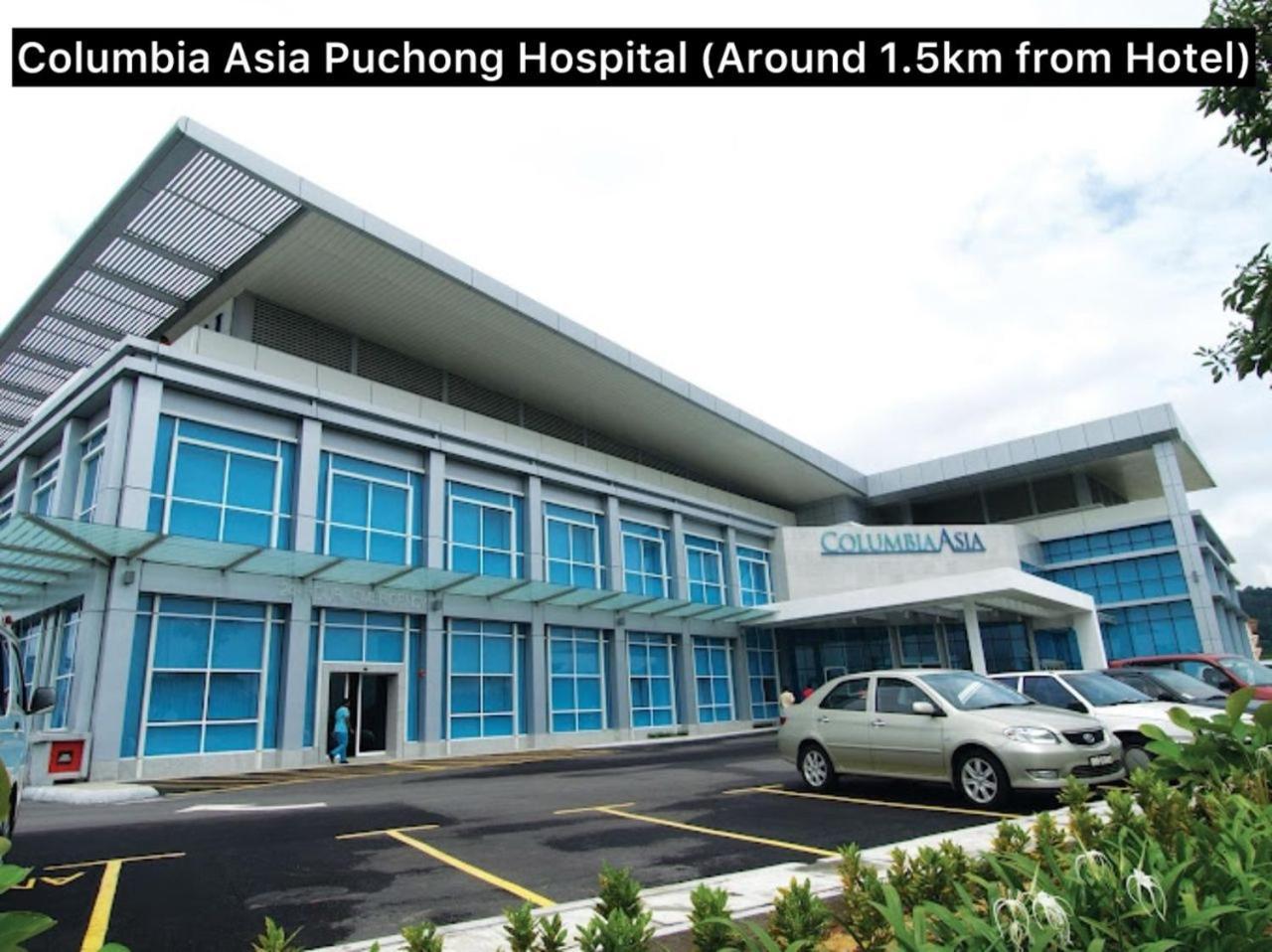 Hotel Vevo Puchong Malaysia Bagian luar foto
