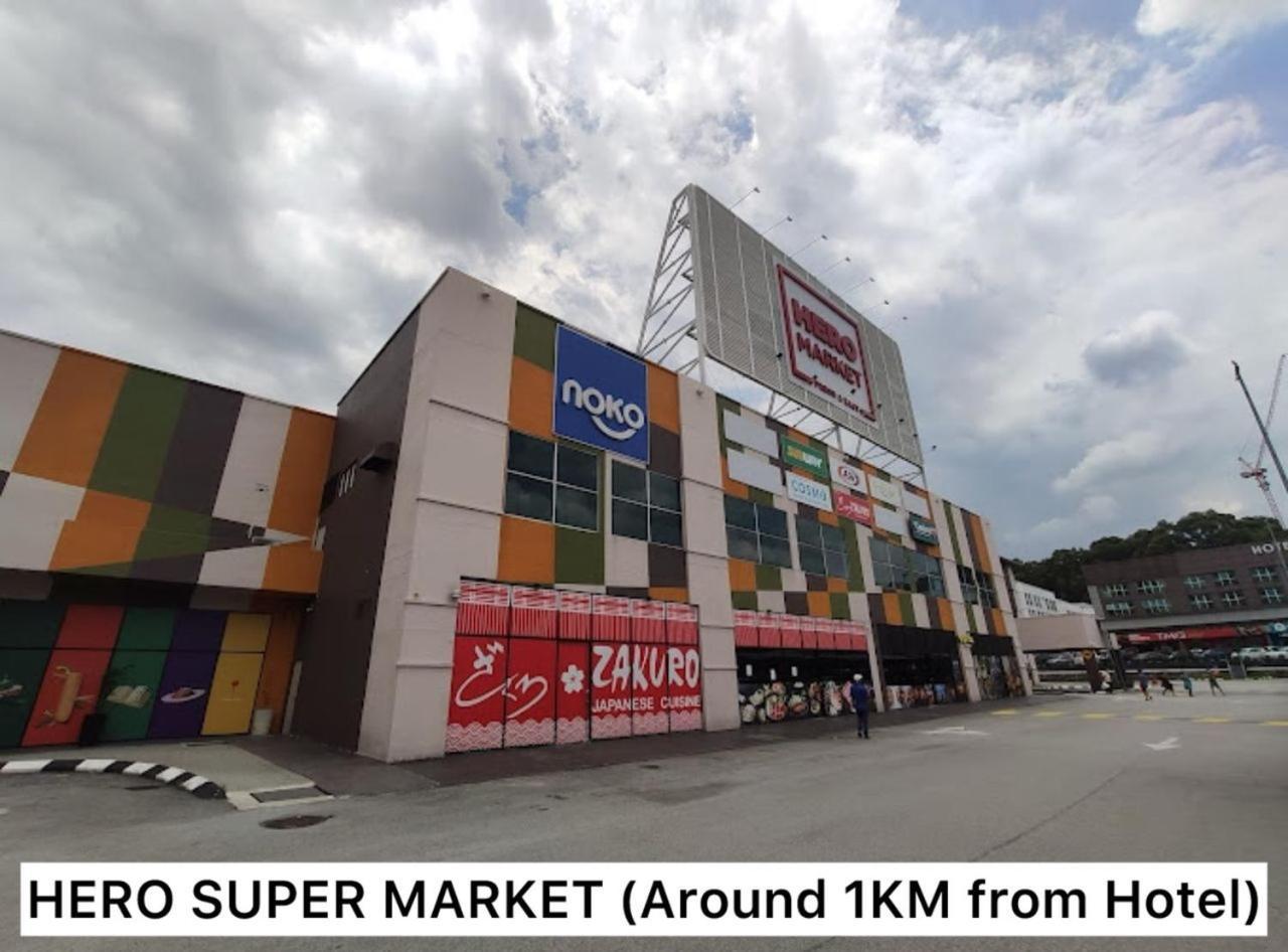 Hotel Vevo Puchong Malaysia Bagian luar foto